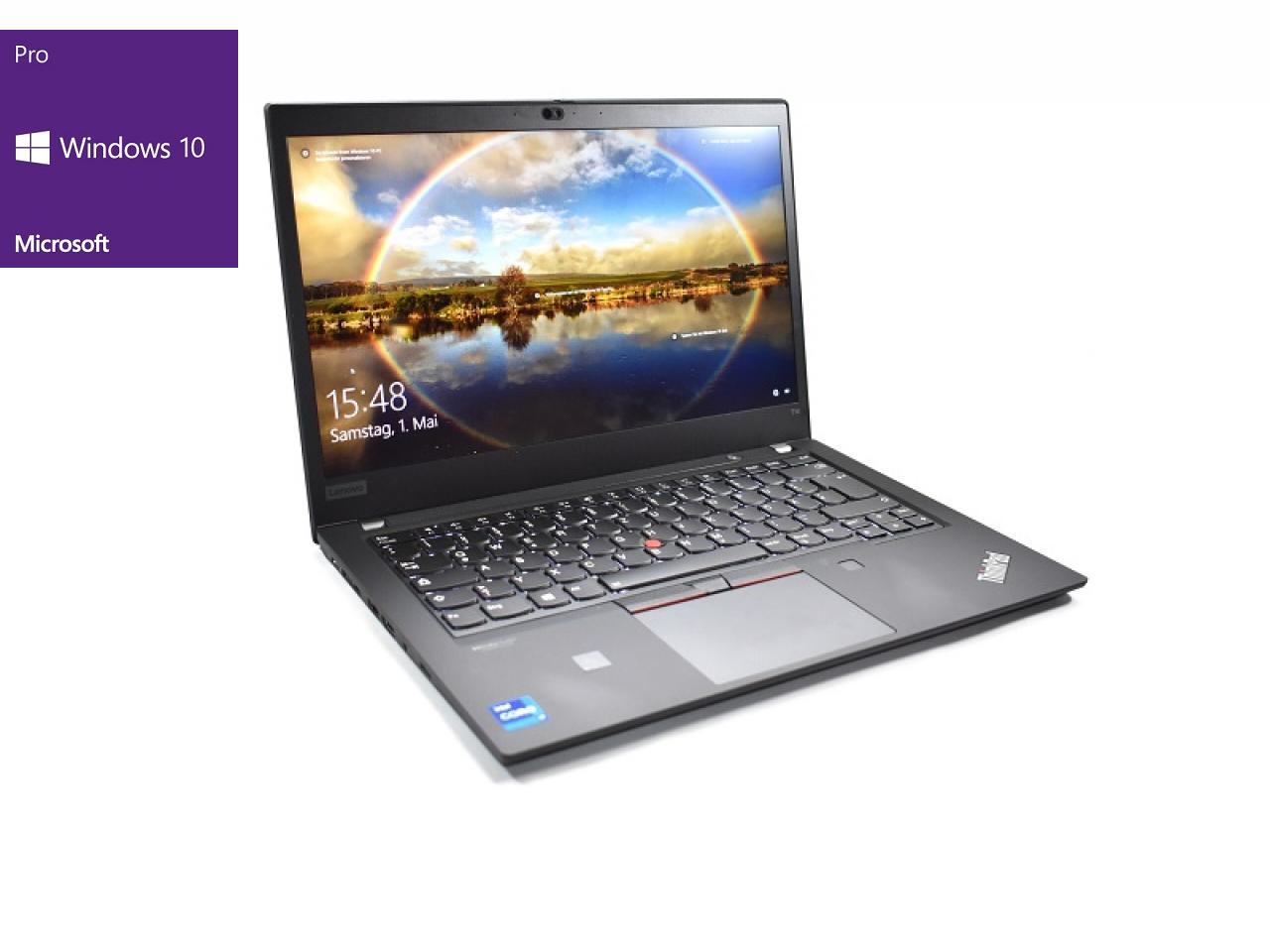 NB Lenovo ThinkPad T14 Gen2 i5 16GB 256SSD W10P gebraucht