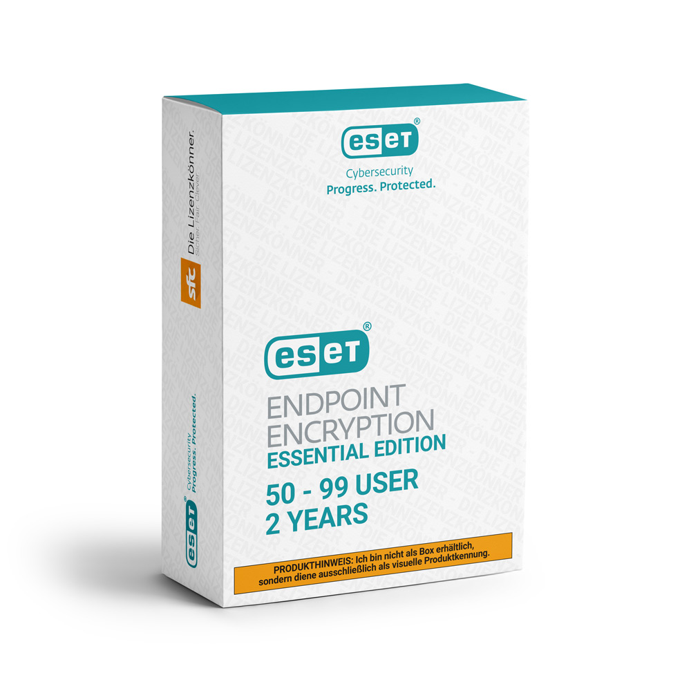 ESET Endpoint Encryption Essential Edition 50-99 User dt Sub Vv+2YM