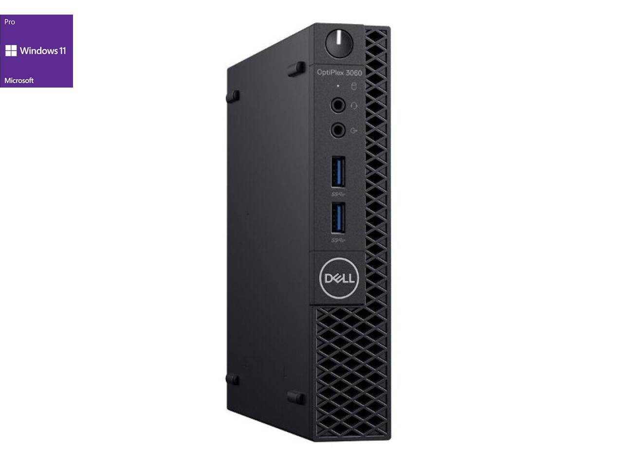 PC Dell OptiPlex 3060 MP i5 2.1 GHz 512GB 16GB WIN11P gebraucht