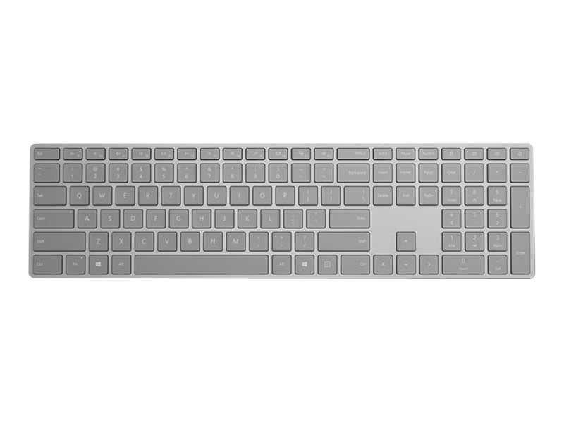 Microsoft Surface Keyboard/Tastatur silber (Vorführmodell)