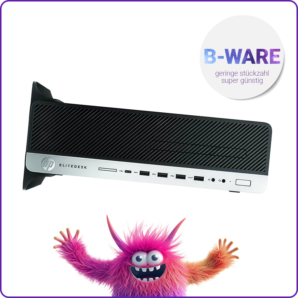 PC HP EliteDesk 800 G4 SFF i5 3.0GHz 256GB 8GB WIN10P gebraucht