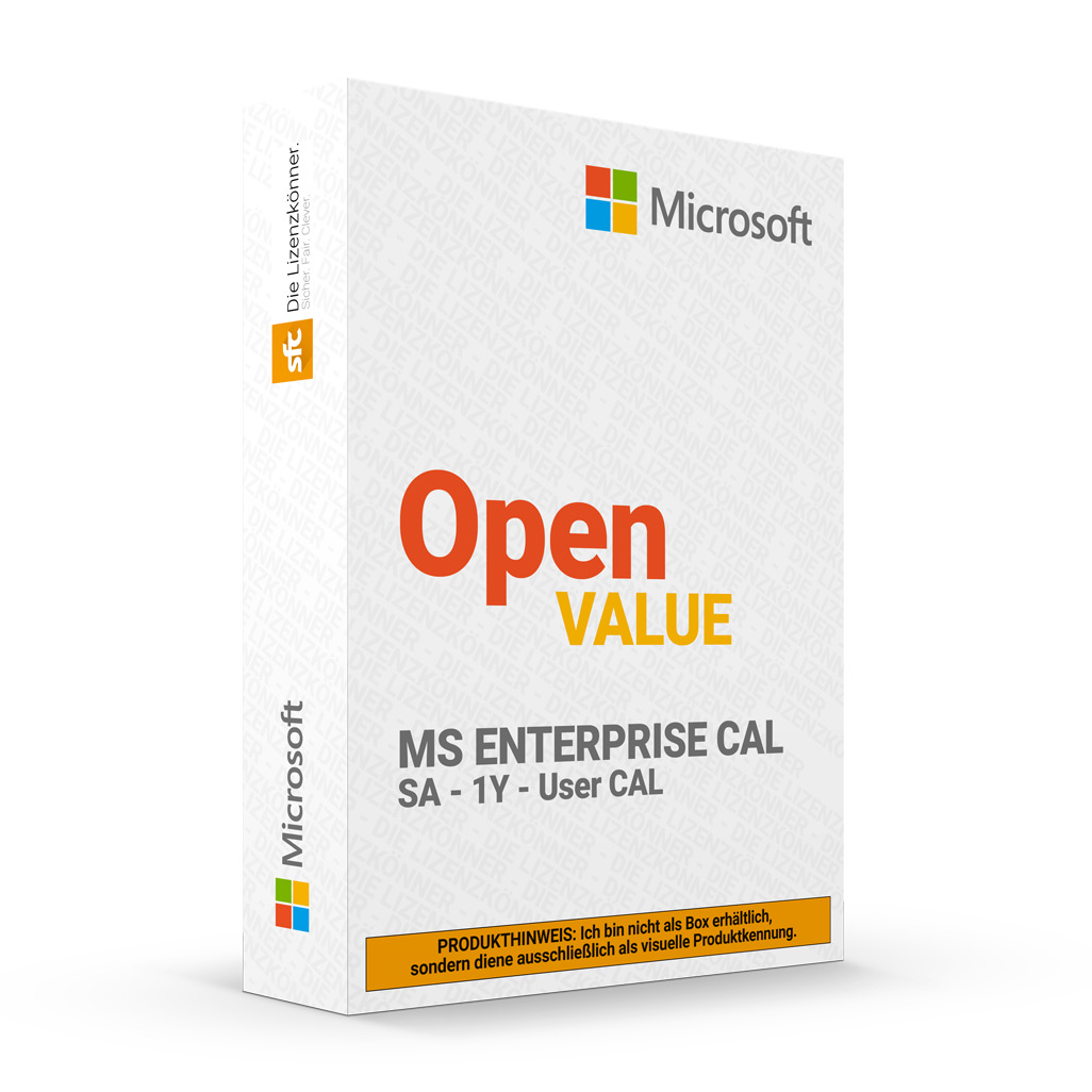 MS Enterprise CAL SA SL OVL 1/1 UCAL AP