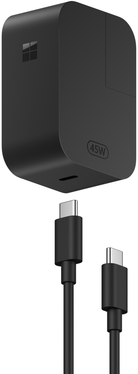 Microsoft Surface 45W USB-C Wall Charger CM Black