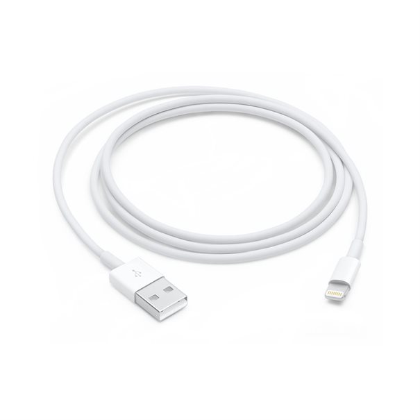 Apple Lightning to USB Cable (1m) white DE