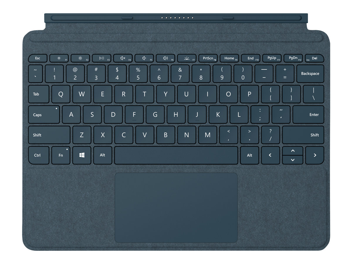 Microsoft Surface Go Signature Type Cover Kobalt-Blau