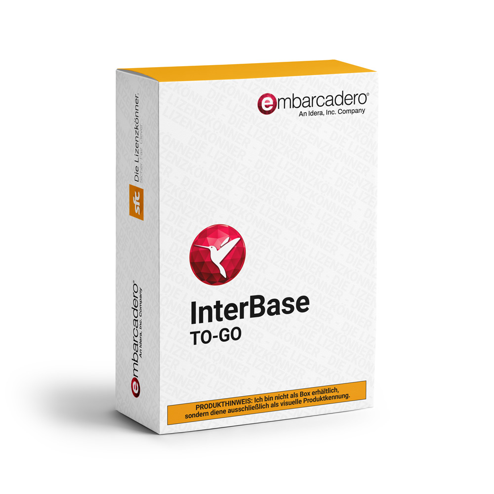 Embarcadero InterBase To-Go 1 NUL ml Vv+1YM