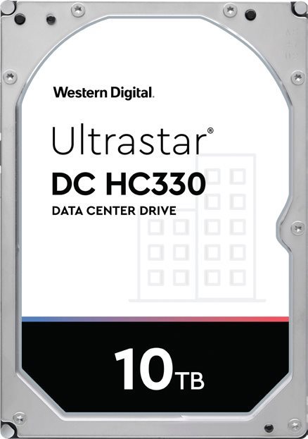 WD HD3.5" SAS3 10TB WUS721010AL5204/512e (Di)