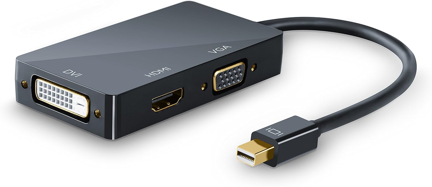 Kabel mDP zu HDMI, VGA oder DVI