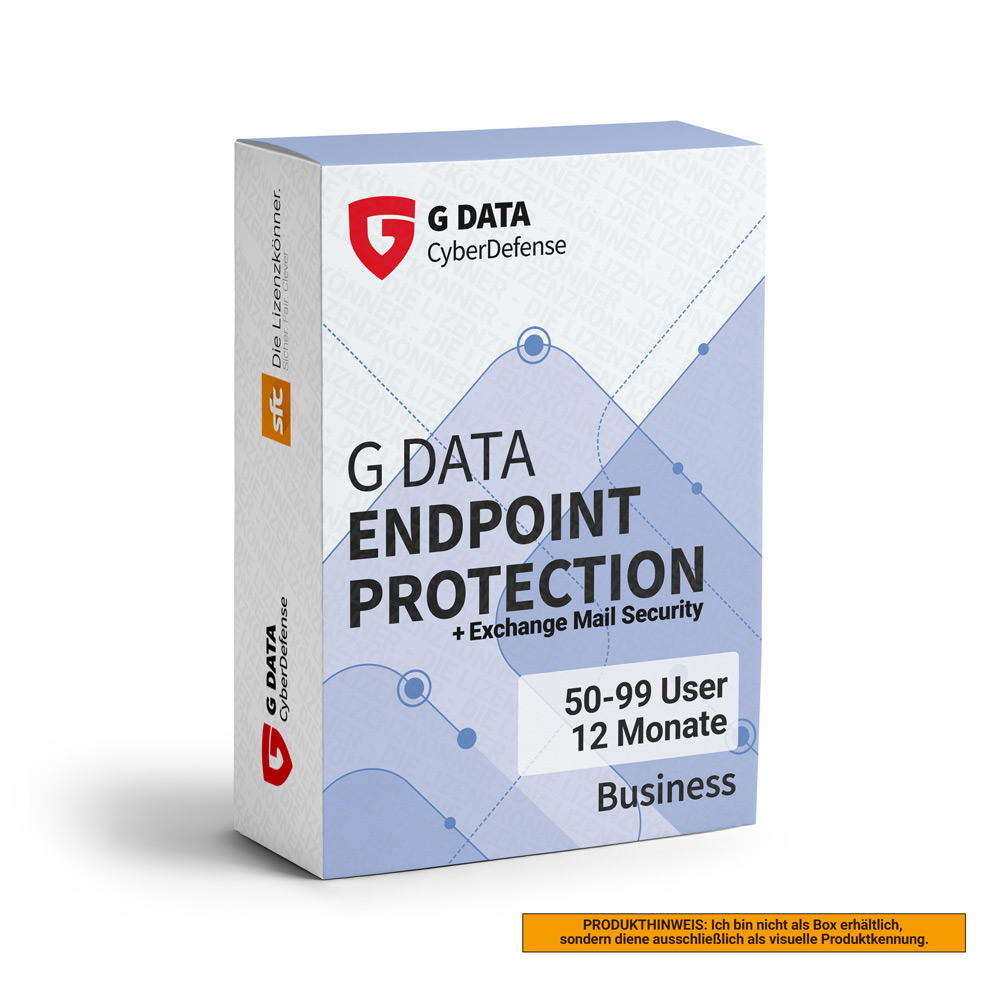 G DATA Endpoint Protection Business +MS 050-099 Vv+1YM