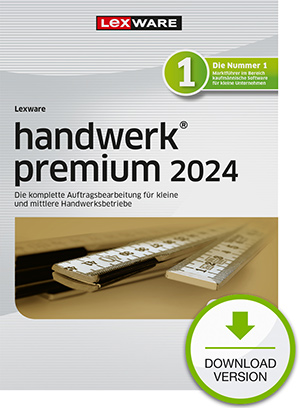 Lexware handwerk premium 2024 dt ABO Vv+1YM