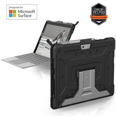 UAG Metropolis Case Surface Go 4/3/2/1 schwarz 