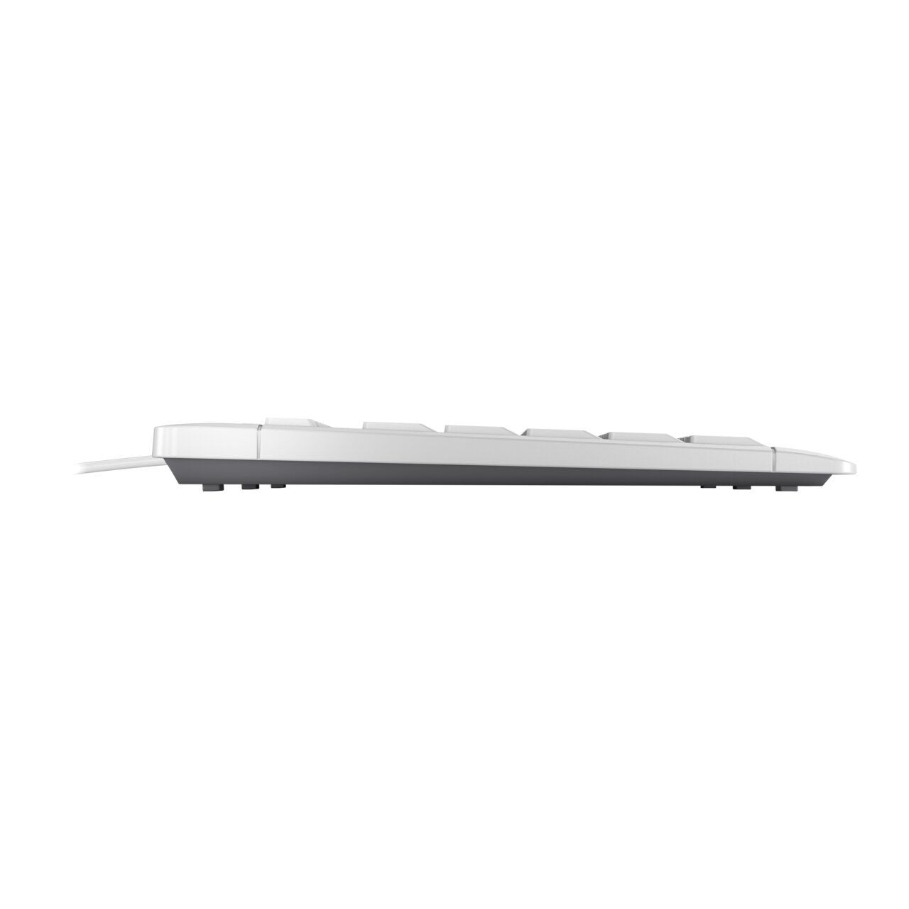 CHERRY Keyboard STREAM TKL [DE] beige  ohne Nummernblock