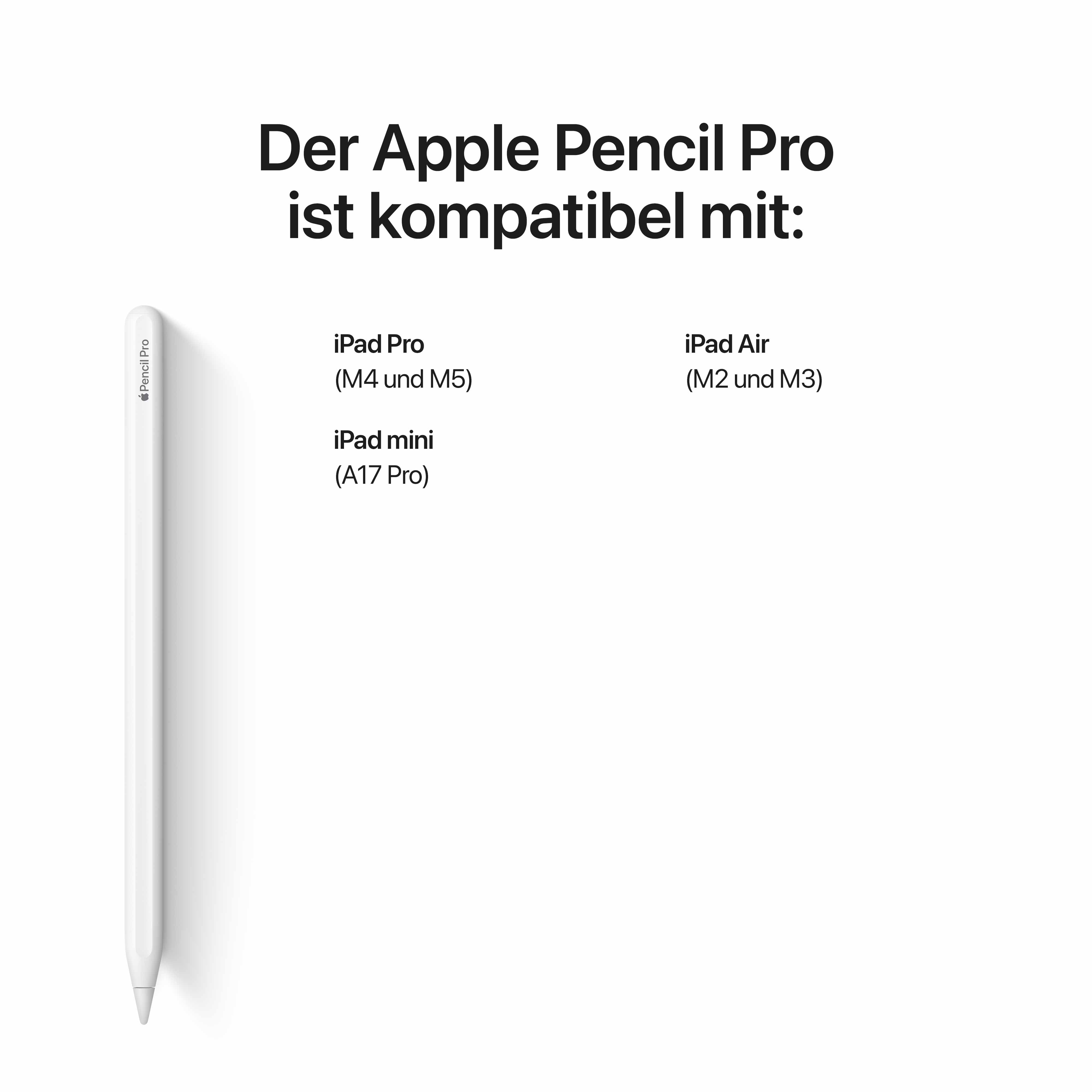 Apple Pencil Pro white