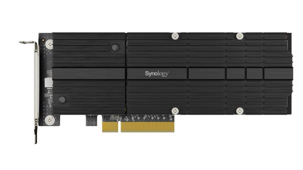 Synology NAS Dual M.2 SSD-Adapter M2D20 PCIe 3.0 x8