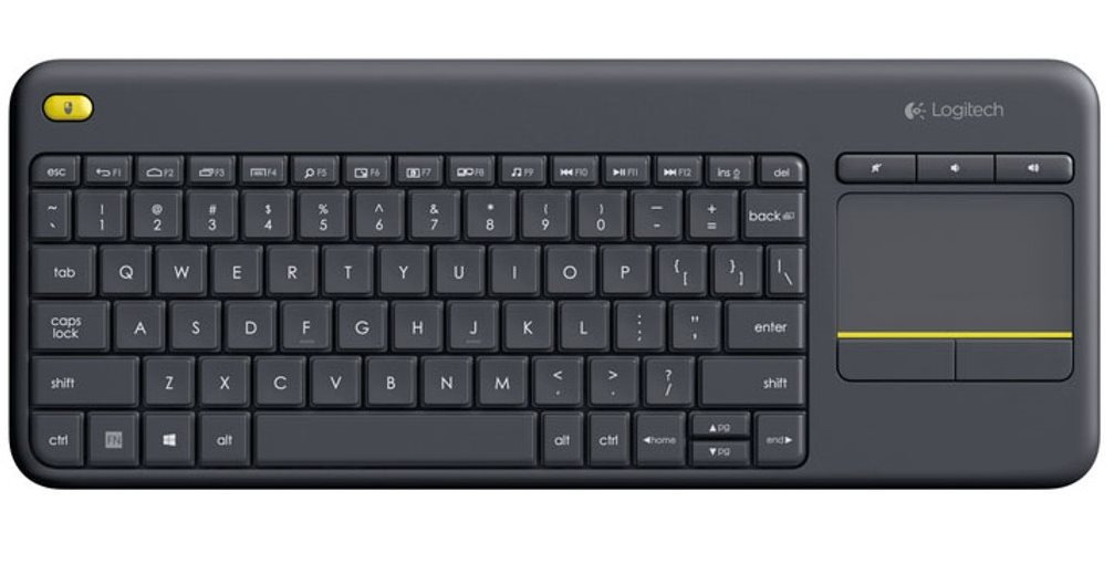 Logitech Keyboard K400 Plus Wireless Touch [DE] black