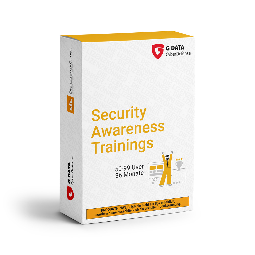 G DATA Security Awareness Trainings 050-099 Vv+3YM