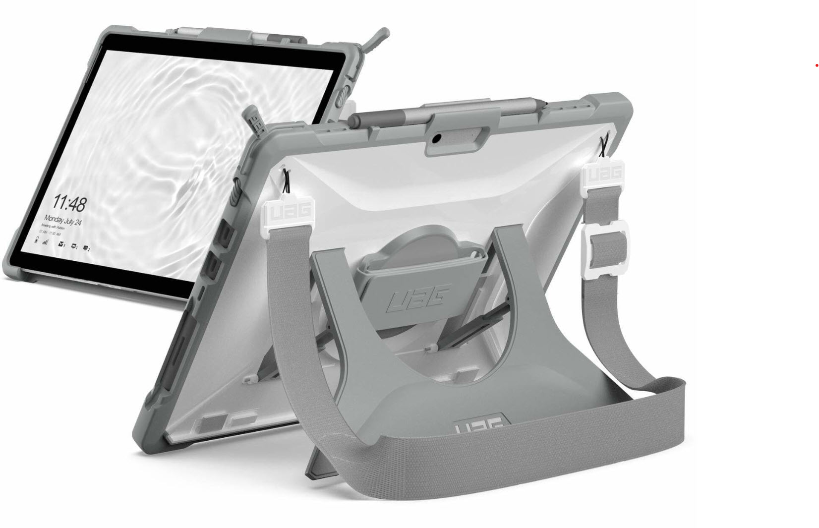 UAG Plasma Healthcare Handstrap Case Surface Pro 9/10/11 grau bulk