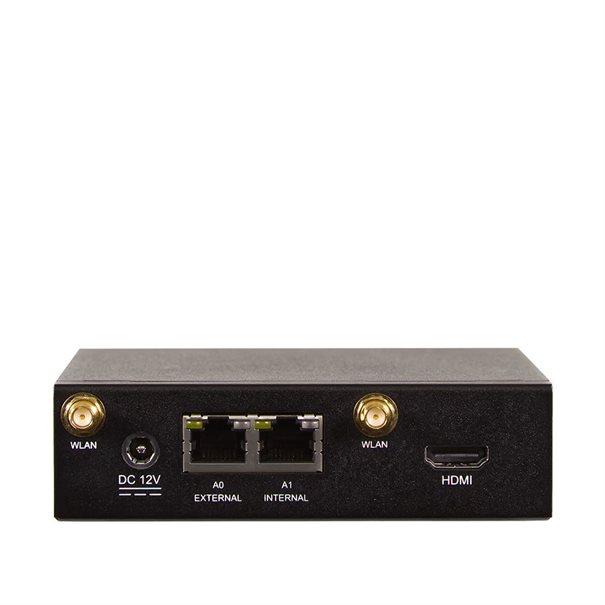 TERRA FIREWALL BLACK DWARF G5 as a Service inkl. Securepoint Infinity-Lizenz UTM