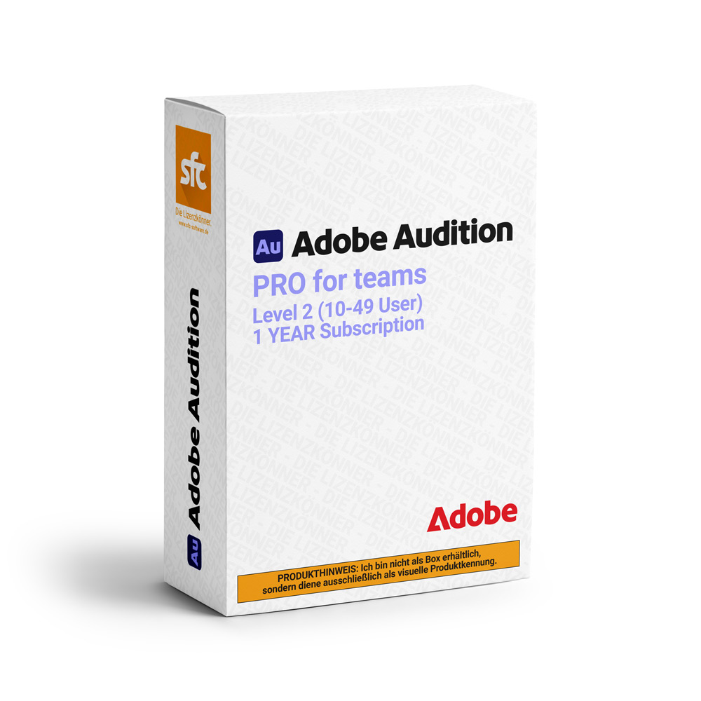 Adobe ACMP Audition Pro for teams ml L02 VIP Sub Vv+1YM