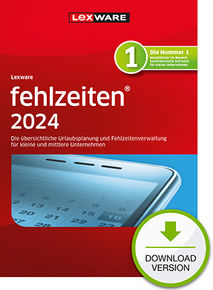 Lexware fehlzeiten 2024 dt ESD Vv+1YM